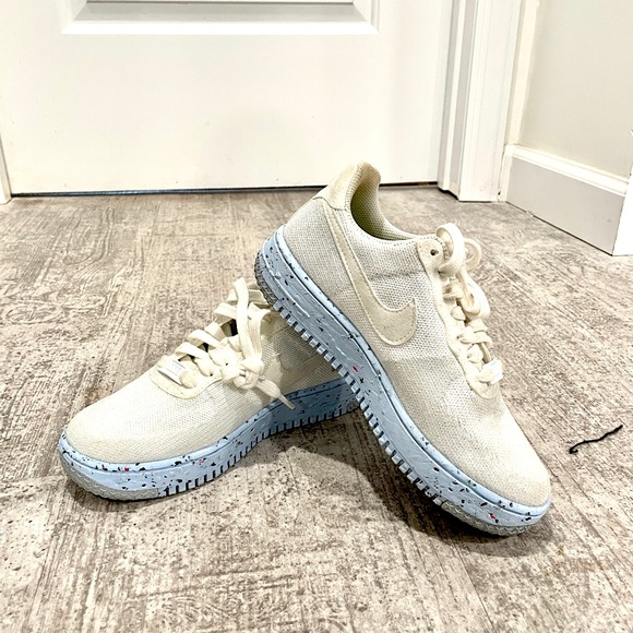 Nike Air Force 1 Crater FlyKnit - Picture 1 of 2